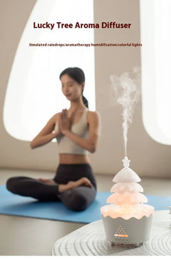 2024 Essential Oil Diffuser & Humidifier with Remote
