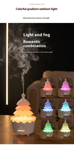 2024 Essential Oil Diffuser & Humidifier with Remote