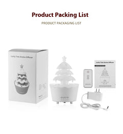 2024 Essential Oil Diffuser & Humidifier with Remote