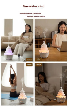 2024 Essential Oil Diffuser & Humidifier with Remote