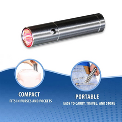 Red Light Therapy Flashlight